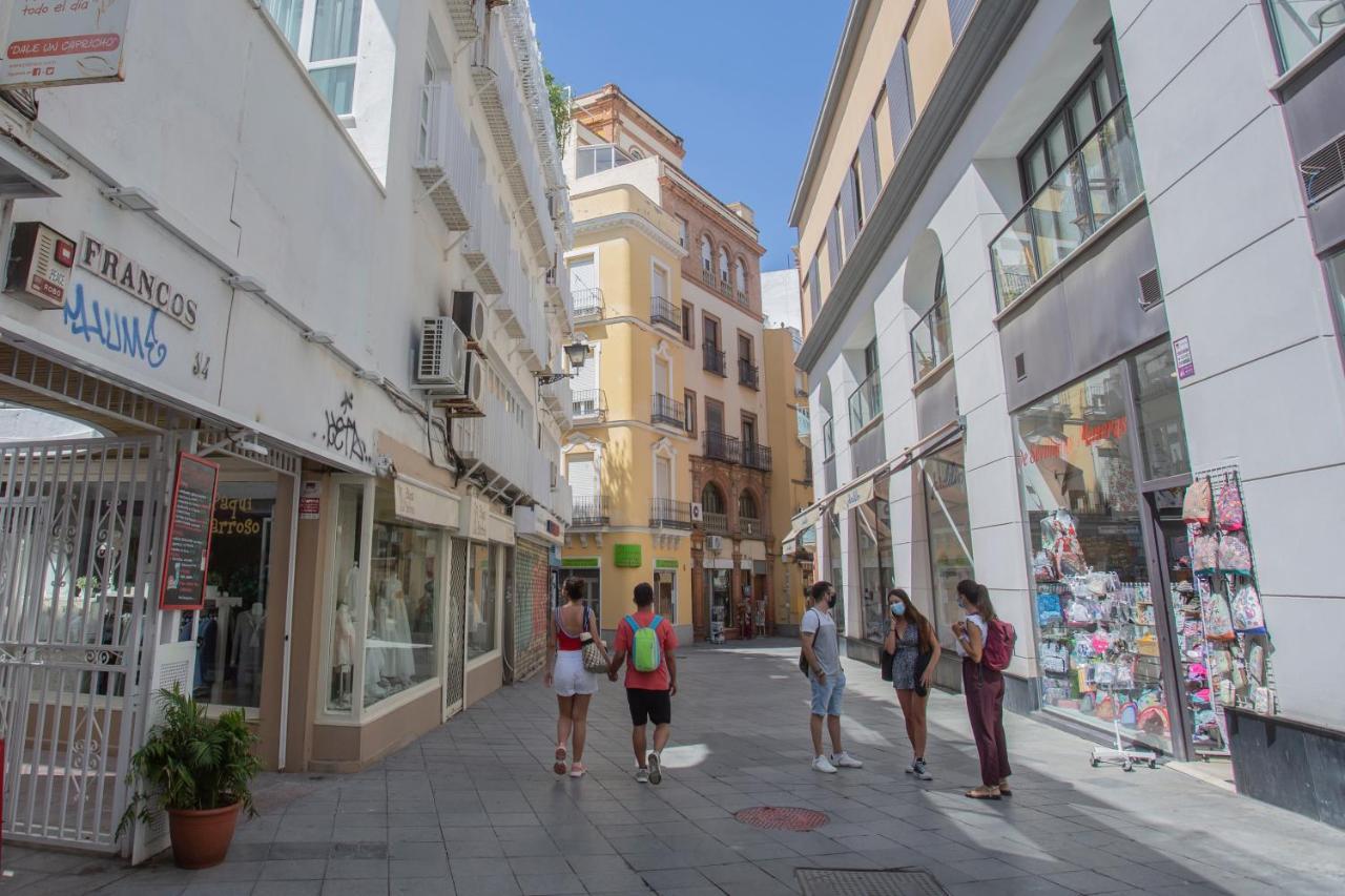 Francos 3 Sevilla Urban Apartment المظهر الخارجي الصورة
